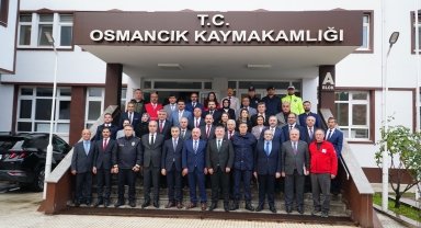 Vali Ali Çalgan, Osmancık'ı ziyaret etti