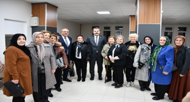 Vezirköprü'de emekli öğretmenler onuruna program düzenlendi