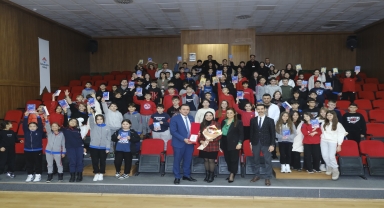 Yazar Rana Demiriz, Fatsa'da öğrencilerle buluştu