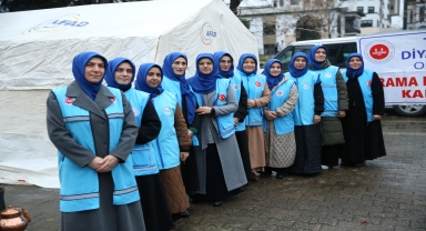 Afet bölgelerinde manevi destek verecek kadınlar eğitimlere başladı
