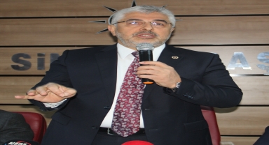 AK Parti Sinop'ta il başkanlığı için temayül yoklaması gerçekleştirdi