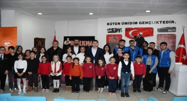 Alaçam'da Mehmet Akif Ersoy'u anma programı yapıldı