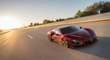Alfa Romeo 33 Stradale'ye