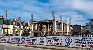 ARAKLI VE ÇARŞIBAŞI İTFAİYE BİNALARINA KAVUŞACAK