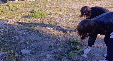 Ayancık'ta çöp toplama etkinliği düzenlendi