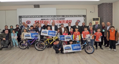 Bafra'da 4'üncü geleneksel satranç turnuvası yapıldı