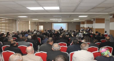 Bafra'da Güvenlik Danışma Kurulu toplantısı yapıldı