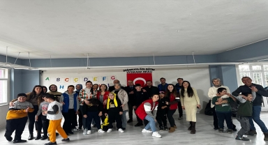 Bafra'da özel gereksinimli çocuklara yönelik faaliyet yapıldı