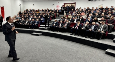 Bakan Yardımcısı Gizligider, Sinop'ta