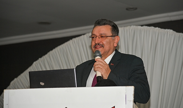 BAŞKAN GENÇ: EĞİTİM ALMAYAN ŞOFÖRÜ ÇALIŞTIRMAYACAĞIZ