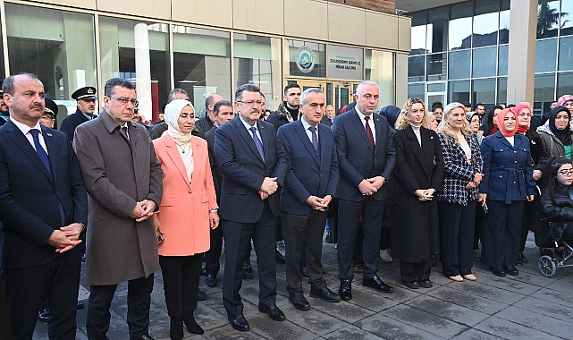 BAŞKAN GENÇ: ENGELSİZ YAŞAM MERKEZİ’Nİ ŞEHRİMİZE KAZANDIRACAĞIZ