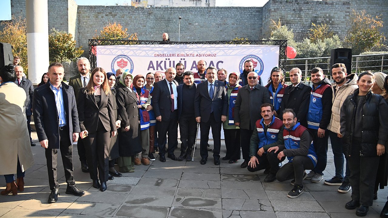 BAŞKAN GENÇ: ENGELSİZ YAŞAM MERKEZİ’Nİ ŞEHRİMİZE KAZANDIRACAĞIZ