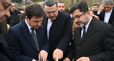 BAŞKAN GENÇ: HAFİF RAYLI SİSTEM İÇİN 'BİSMİLLAH' DEDİK