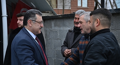 BAŞKAN GENÇ: HAFİF RAYLI SİSTEM ŞOFÖR ESNAFIMIZI ETKİLEMEYECEK