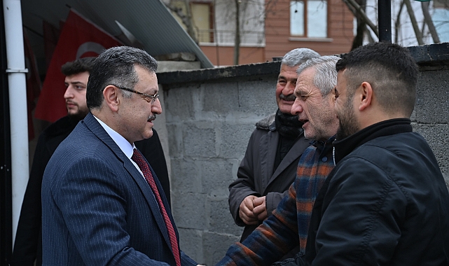 BAŞKAN GENÇ: HAFİF RAYLI SİSTEM ŞOFÖR ESNAFIMIZI ETKİLEMEYECEK