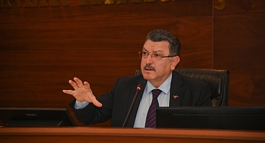 BAŞKAN GENÇ: HAFİF RAYLI SİTEM İÇİN PROJE ÇALIŞMASI BAŞLIYOR