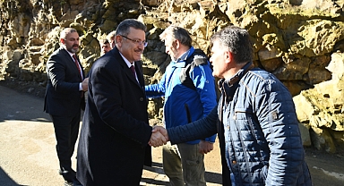 BAŞKAN GENÇ: HİZMET İÇİN EL ELE VERECEĞİZ