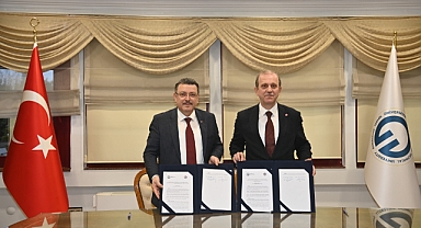 BAŞKAN GENÇ: KTÜ İLE İŞ BİRLİĞİMİZ SÜRECEK
