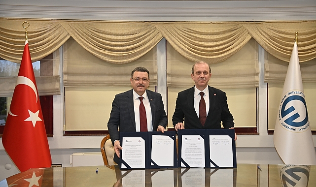 BAŞKAN GENÇ: KTÜ İLE İŞ BİRLİĞİMİZ SÜRECEK