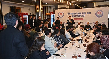 BAŞKAN GENÇ: MİLLİ TEKNOLOJİ YÜRÜYÜŞÜ GENÇLERİN OMUZLARINDA