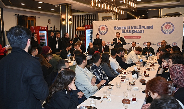BAŞKAN GENÇ: MİLLİ TEKNOLOJİ YÜRÜYÜŞÜ GENÇLERİN OMUZLARINDA