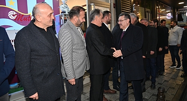 BAŞKAN GENÇ: OF’UMUZUN DEĞERİNİ HİZMETLERLE ARTIRACAĞIZ