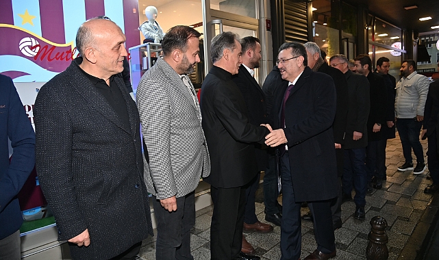 BAŞKAN GENÇ: OF’UMUZUN DEĞERİNİ HİZMETLERLE ARTIRACAĞIZ