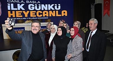 BAŞKAN GENÇ: ORTAHİSAR’IMIZA NE SÖZ VERDİYSEK YERİNE GETİRECEĞİZ