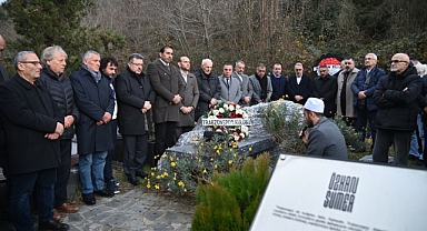 BAŞKAN GENÇ: “ÖZKAN SÜMER UNUTULMAZ BİR DEĞERDİR”