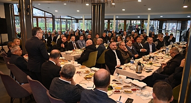 BAŞKAN GENÇ: ŞEHRİMİZ İÇİN BİRLİKTE ÇALIŞACAĞIZ