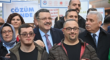 BAŞKAN GENÇ’TEN ÖZEL GEREKSİNİMLİ BİREYLERE YAŞAM MERKEZİ MÜJDESİ