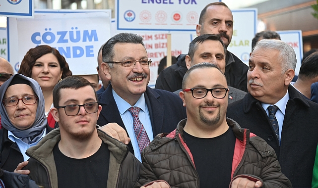 BAŞKAN GENÇ’TEN ÖZEL GEREKSİNİMLİ BİREYLERE YAŞAM MERKEZİ MÜJDESİ