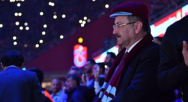 BAŞKAN GENÇ’TEN TRABZONSPOR TARAFTARINA 'TRİBÜNLERİ DOLDURALIM' ÇAĞRISI