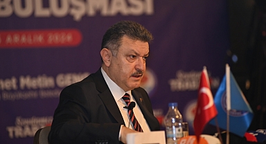 BAŞKAN GENÇ: TRABZON'U DEVLETİN ZİRVESİNE ANLATTIK