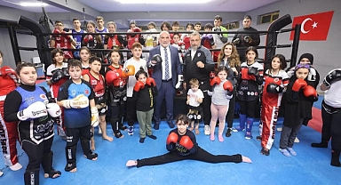 Başkan İbrahim Sandıkçı'dan Spora Tam Destek