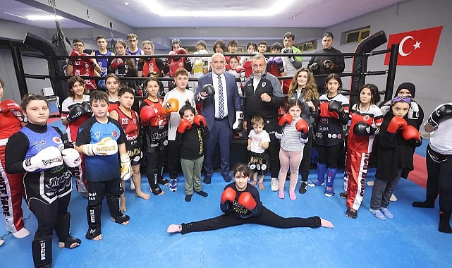 Başkan İbrahim Sandıkçı'dan Spora Tam Destek 