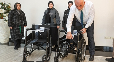 Başkan İbrahim Sandıkçı Gönüllere Dokundu