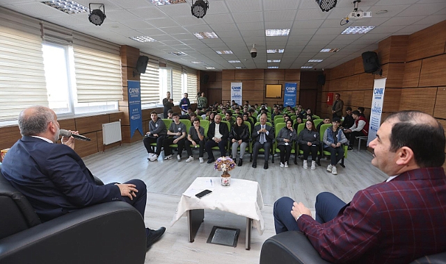 Başkan İbrahim Sandıkçı Öğrencilere Buluştu