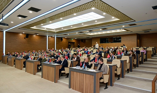 Başkan Kaya, 2024 yılının son meclis toplantısına başkanlık etti