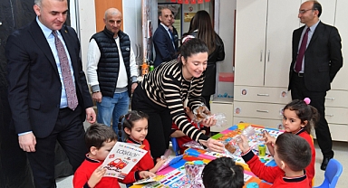 Başkan Kaya’dan özel gereksinimli çocuklara yeni yıl hediyesi