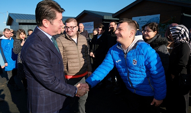 Başkan Kaya: “Ortahisar’dan bütün dünyaya sevgi eli uzatıyoruz”