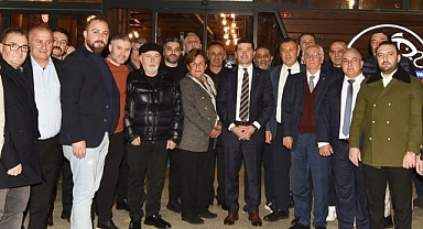 Başkan Kaya, Trabzon iş dünyasının temsilcileriyle bir araya geldi