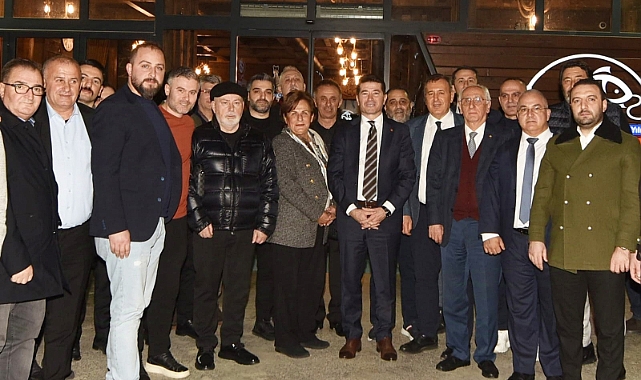 Başkan Kaya, Trabzon iş dünyasının temsilcileriyle bir araya geldi