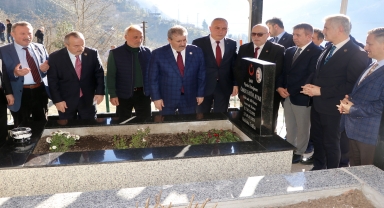 BBP Genel Başkanı Destici, partisinin Karadeniz Çalıştayı'nda konuştu: