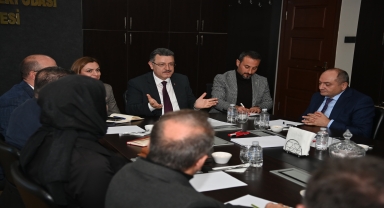 Büyükşehir Belediye Başkanı Genç, Gülcemal dolgu alanında yapılacak projeye ilişkin konuştu: