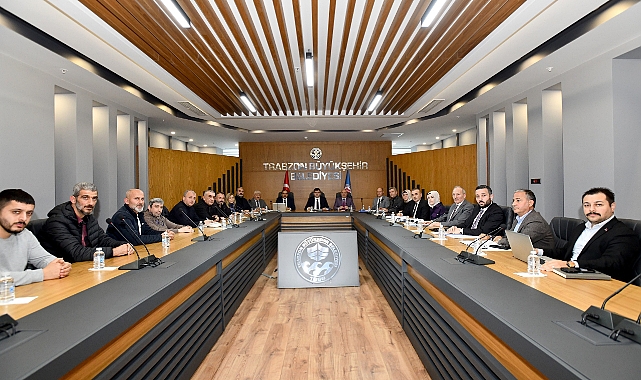 BÜYÜKŞEHİR'DE TOPLU İŞ SÖZLEŞMESİ GÖRÜŞMELERİ BAŞLADI