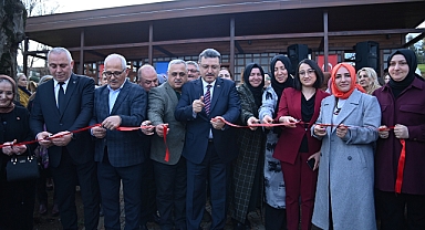 BÜYÜKŞEHİR’İN ÜRETEN KADINLARA DESTEĞİ SÜRÜYOR