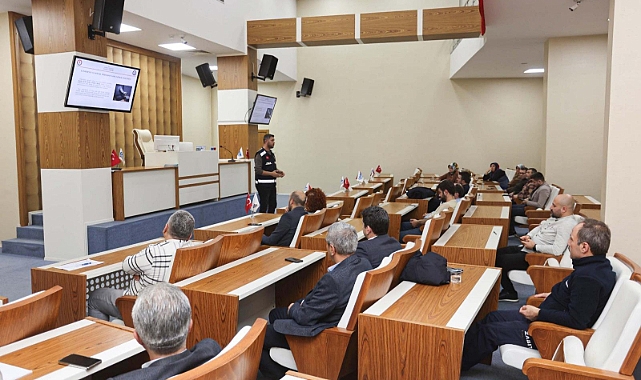 Canik Belediyesi'nde Personel Eğitim Atağı 