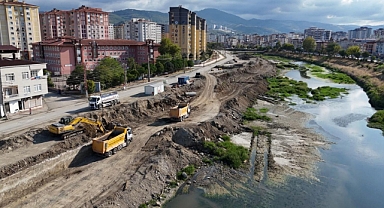 Canik’e Yeni Gerdanlık: Mert Irmağı Islahı Devam Ediyor