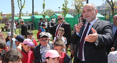 Canik'te 4856 Çocuk ve Gence Sıfır Atık Eğitimi